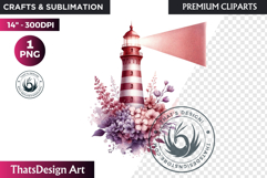 Romantic Flower clipart Rose gold Valentine floral PNG Product Image 1