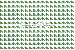 Luxury Gold Clover Seamless Set - Leprechaun &amp; Clovers Product Image 8