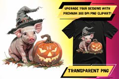 Halloween Critter Printable Sublimation PNG Product Image 1