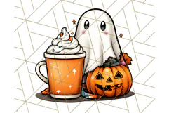 Monster Café Halloween PNG Clipart, Coffee Holiday Clip Art Product Image 5