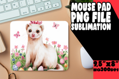 UNIQUE MOUSE PAD GIFT MAGIC, Cute Easter Product Image 1