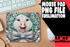 JOYFUL MOUSE PAD PNG ART, Goose Product Image 1