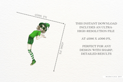 St Patricks Girl Clipart Product Image 6