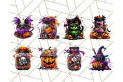 Magical Halloween PNG Clipart, Cute Spooky Elements Clip Art Product Image 9