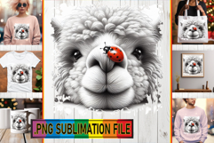 Cheerful PNG TSHIRT Designs, Cute Animals Product Image 1