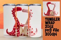 Sweet Tumbler Love with Dinosaurs Product Image 1