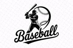 Baseball Svg Design | Sports Svg | Svg Cut File Product Image 1