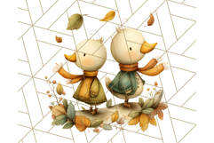 Whimsy Woods Harvest Festival Clipart PNG Files Product Image 5