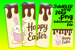 STUNNING 20oz Tumbler Design for Gifts , Easter Bunny Product Image 1