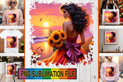 Sweet PNG Designs for TSHIRTS, Women Product Image 1
