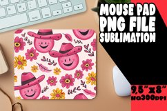 Joyful Flower Smile Pattern Earring PNG Product Image 1