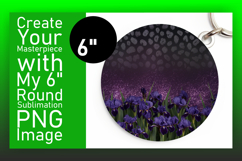 Unique Circle Design Coaster Artwork , Leopard Print Product Image 1