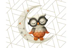 Retro Halloween Clipart Vintage PNG Graphics, 50s Holiday Product Image 5