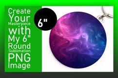 Gradient Round Design with Vibrant Sublimation Product Image 1