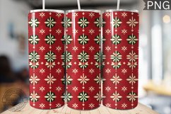 Christmas Tumbler Warp - High Quality 300 Dpi Product Image 1