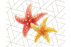 Strawberry Red Lemon Yellow Summer Clipart PNG, Summer Icons Product Image 5
