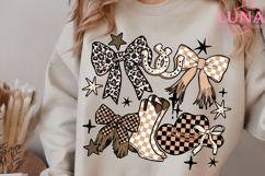 Howdy Coquette Bow,Coquette Bow PNG, Coquette PNG Product Image 5