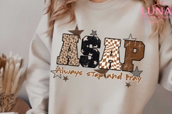 ASAP Always Stop and Pray Christian PNG, Religious PNG Product Image 6