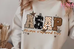 ASAP Always Stop and Pray Christian PNG, Religious PNG Product Image 6