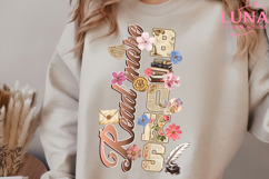 Read More Books PNG, Cute Bookish Design Product Image 4