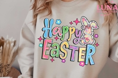 Happy Easter Png, Easter Day Png, Easter Png, Bunny Png Product Image 5