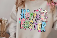 Happy Easter Png, Easter Day Png, Easter Png, Bunny Png Product Image 5