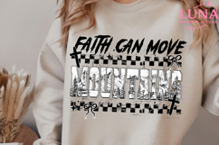 Faith Can Move Mountains Png, Christian Gift Png, Faith Png Product Image 4