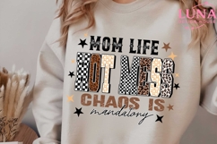 Mom Life Hot Mess PNG, Leopard Print Mom Life png Product Image 5