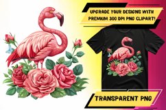 Colorful Wildlife Watercolor Sublimation PNG Product Image 1