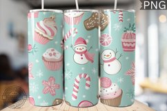 Christmas Tumbler Warp - High Quality 300 Dpi Product Image 1