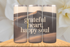 Positive Affirmations 20oz Tumbler wrap Inspirational Quotes Product Image 1