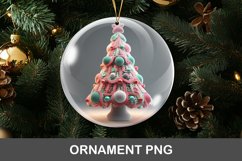 3D christmas ornament - christmas tree Product Image 1