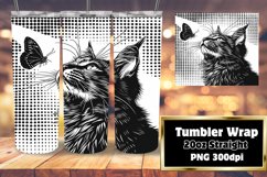 Purr-fect Pleasures: Sublimation Tumbler Selection Product Image 1