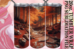 GENTLE SPIRITS 20oz TUMBLER WRAP, Autumn Product Image 1