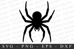 Spider SVG | SVG Cut files | Cricut Product Image 1
