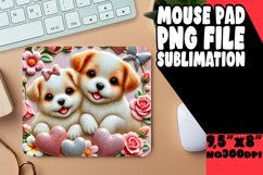 Timeless Mouse Pad Designs Sublimation, Cupid Product Image 1