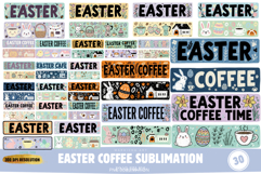 Easter Coffee Sublimation Png Product Image 1
