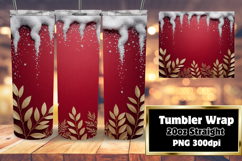 RICH 20oz Tumbler Template for DIY Projects , Christmas Product Image 1