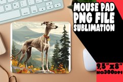 Outdoor Adventure Companion Mouse Pad Sublimation Product Image 1