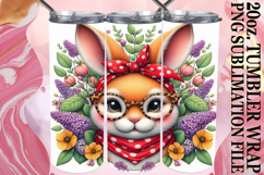 Sweet memories 20oz tumbler wrap, Cute Animals Product Image 1
