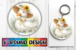 Cozy Keychain Designs for Gifts, Goose Product Image 1
