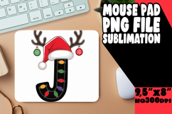 Playful MOUSE PAD Design Magic, Christmas Product Image 1