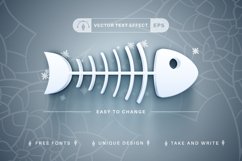 White Frost - Editable Text Effect, Font Style Product Image 2