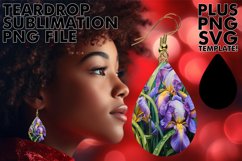 Print Wonders: Teardrop Beauty in 3D Product Image 1