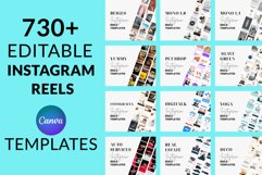 730 Instagram Reels Templates Product Image 2