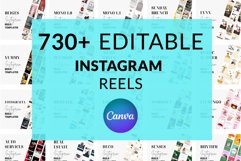 730 Instagram Reels Templates Product Image 1