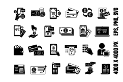 Glyph Payment Icons Product Image 1