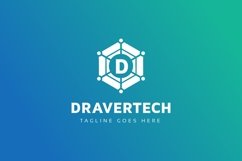 Dravertech D Letter Logo Product Image 2