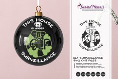 Elf Surveillance SVG | Santa Cam SVG Product Image 1