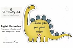 Thank you for supporting mama hustling business sticker png Product Image 1